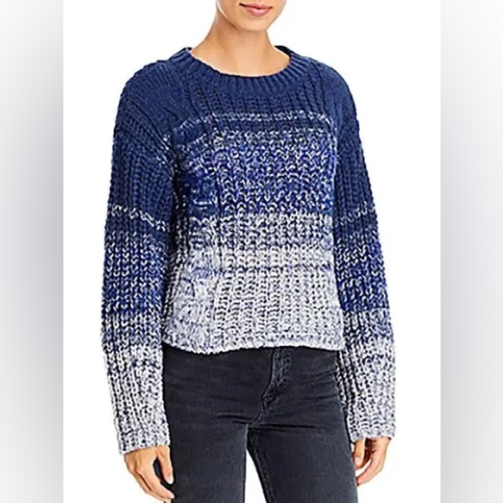 525 America Womens Crewneck Shirt Pullover Sweater